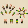12 Sizes-24 Pcs Press On Nails Y156