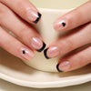 12 Sizes-24 Pcs Press On Nails JP3121