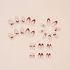 12 Sizes-24 Pcs Press On Nails Z859