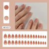 12 Sizes-24 Pcs Press On Nails W1657