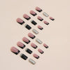 12 Sizes-24 Pcs Press On Nails W552