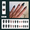 12 Sizes-24 Pcs Press On Nails W1038