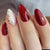 12 Sizes-24 Pcs Press On Nails W1810