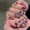 12 Sizes-24 Pcs Press On Nails W1603