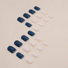 12 Sizes-24 Pcs Press On Nails W1139