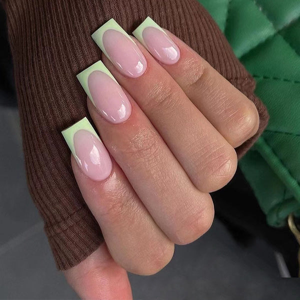 12 Sizes-24 Pcs Press On Nails JP2387