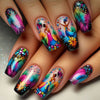 12 Sizes-24 Pcs Press On Nails Y682