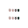 12 Sizes-24 Pcs Press On Nails R324