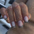 12 Sizes-24 Pcs Press On Nails W815