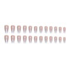 12 Sizes-24 Pcs Press On Nails W1486