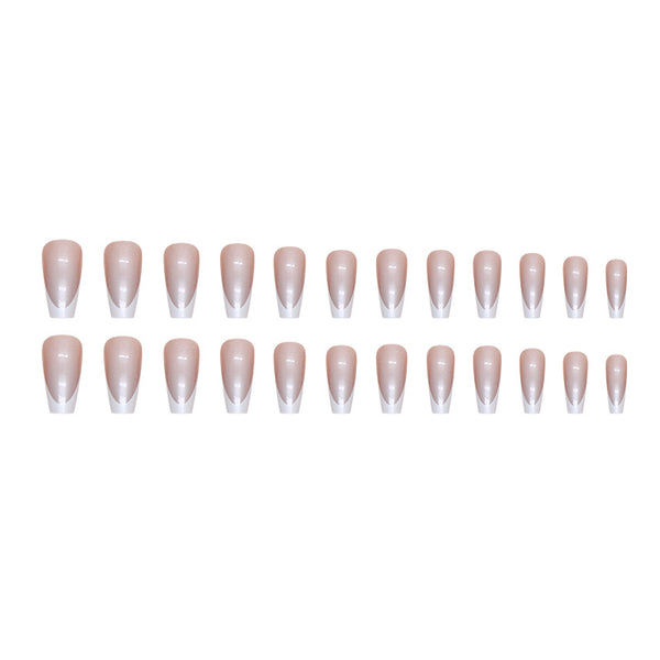 12 Sizes-24 Pcs Press On Nails W1486
