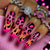 12 Sizes-24 Pcs Press On Nails Y812