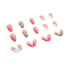 12 Sizes-24 Pcs Press On Nails W194