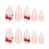 12 Sizes-24 Pcs Press On Nails JP3598