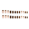 12 Sizes-24 PcsPress On Nails W2059
