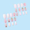 12 Sizes-24 Pcs Press On Nails DY2046-B7