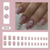 12 Sizes-24 Pcs Press On Nails W548