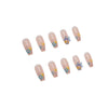 12 Sizes-24 Pcs Press On Nails Z067