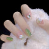12 Sizes-24 Pcs Press On Nails Z423