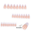 12 Sizes-24 Pcs Press On Nails JP3634