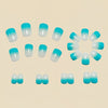 12 Sizes-24 Pcs Press On Nails Y1739