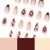 12 Sizes-24 Pcs Press On Nails JP3874
