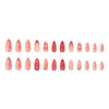 12 Sizes-24 Pcs Press On Nails Z924