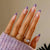 12 Sizes-24 Pcs Press On Nails JP1511