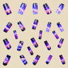 12 Sizes-24 Pcs Press On Nails Y447-2