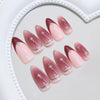 12 Sizes-24 Pcs Press On Nails W2033