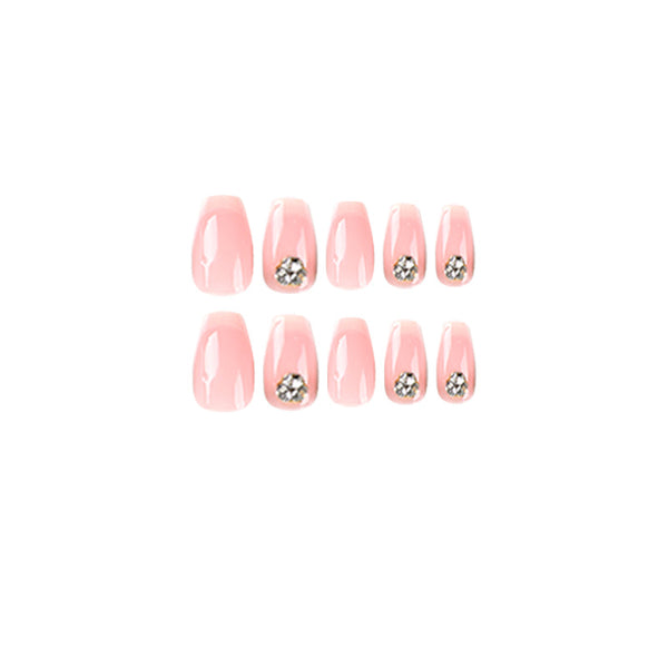 12 Sizes-24 Pcs Press On Nails JP2373