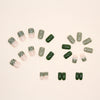 12 Sizes-24 Pcs Press On Nails Z577