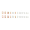 12 Sizes-24 Pcs Press On Nails W600
