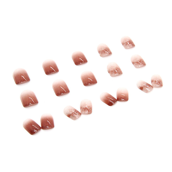12 Sizes-24 Pcs Press On Nails R578