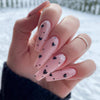 12 Sizes-24 Pcs Press On Nails JP1225