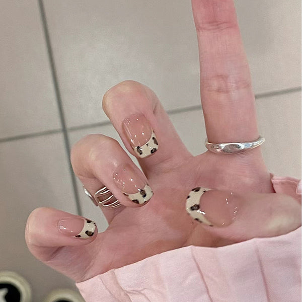 12 Sizes-24 Pcs Press On Nails R869