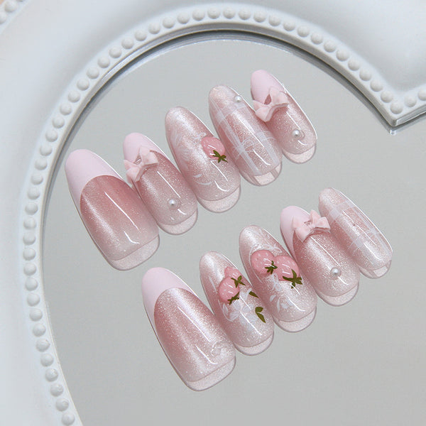 30 Pcs Press On Nails Z1378