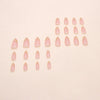 12 Sizes-24 Pcs Press On Nails W1947