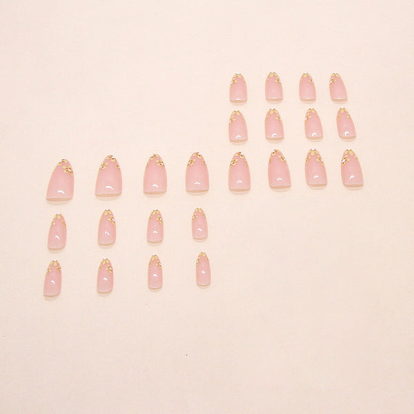 12 Sizes-24 Pcs Press On Nails W1947