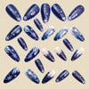 12 Sizes-24 Pcs Press On Nails Y1239