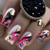 12 Sizes-24 Pcs Press On Nails Y1804