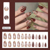 12 Sizes-24 Pcs Press On Nails W2006