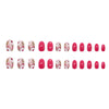 12 Sizes-24 Pcs Press On Nails W2151