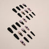 12 Sizes-24 Pcs Press On Nails Z803