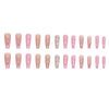 12 Sizes-24 Pcs Press On Nails Z549