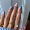 12 Sizes-24 Pcs Press On Nails W2009