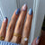 12 Sizes-24 Pcs Press On Nails W2009