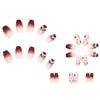 12 Sizes-24 Pcs Press On Nails R412