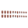 12 Sizes-24 Pcs Press On Nails W1468