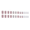 12 Sizes-24 Pcs Press On Nails W1481